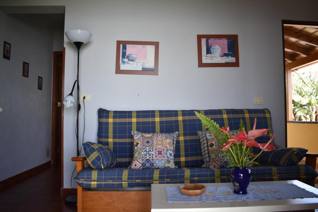 Casa Rosa Leilighet Tijarafe Eksteriør bilde